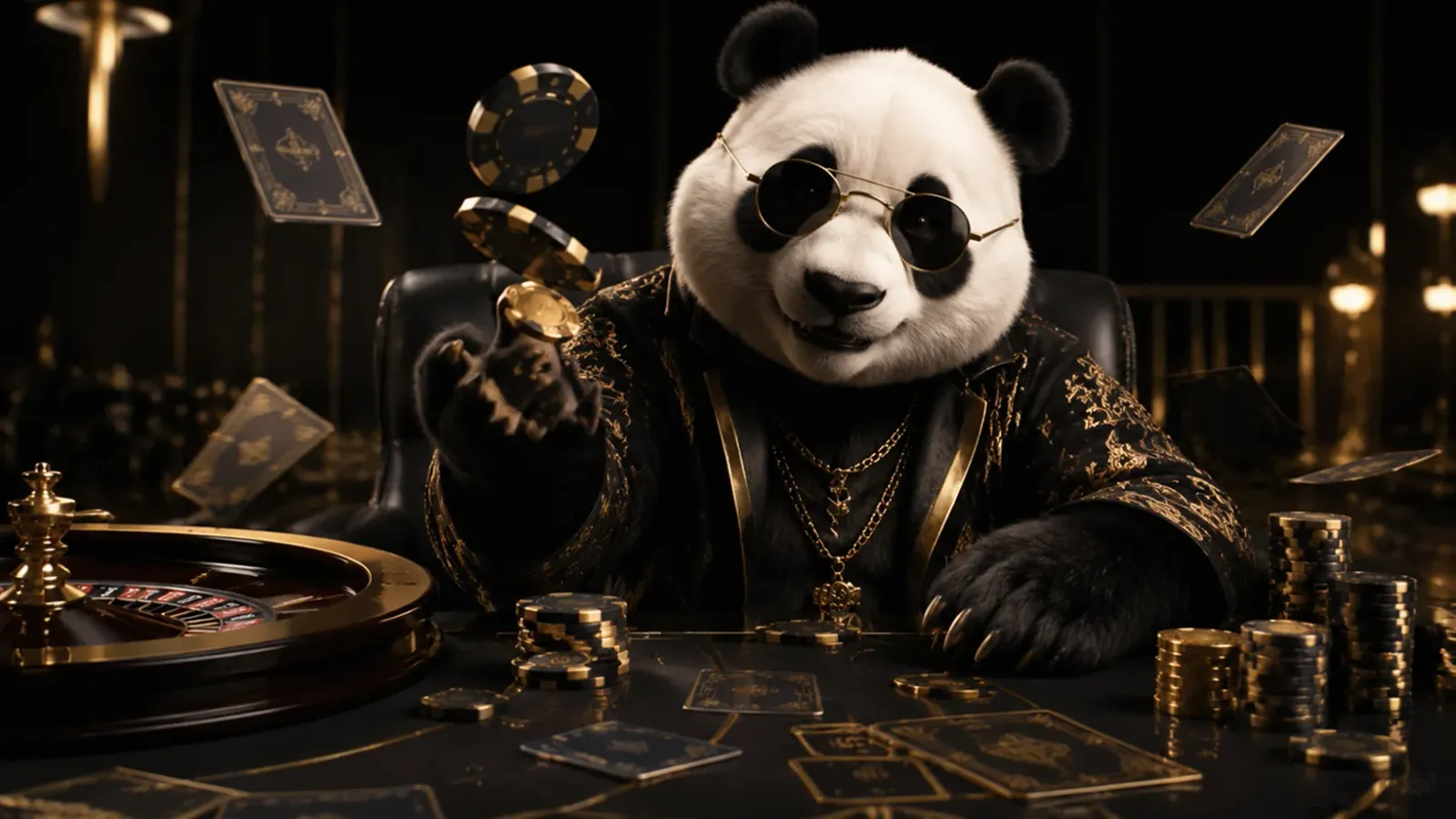 Golden Panda Casino Hero 1